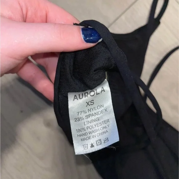 AUROLA Strappy Bra - Picture 5 of 6